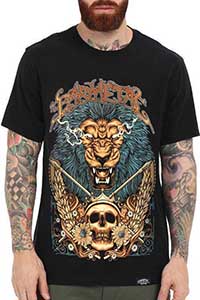 Barmetal Gold Lion T-Shirt