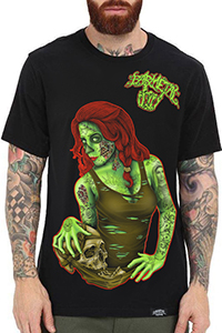 Barmetal Zombie Apocalypse T-Shirt