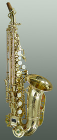 Earlham Curved Soprano Saxophone