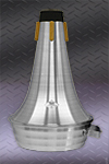 Faxx Aluminium Euphonium Mute - Click for Larger Image