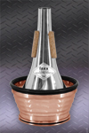 Faxx Copper Bottom Trumpet Cupt Mute - Click for Larger Image
