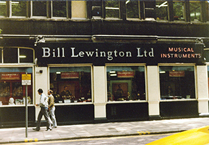 Bill Lewington History Images