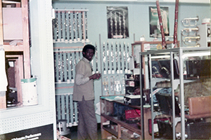 Bill Lewington History Images