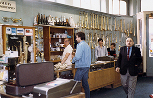 Bill Lewington History Images