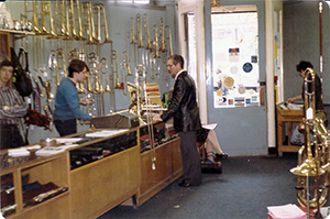 Bill Lewington History Images