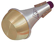Trumpet Straight Mute - Brass Bottom