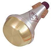 Piccolo Trumpet Straight Mute  - Brass Bottom