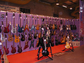 London Guitar Show 2003