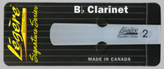 Legere Signature Bb Clarinet reed