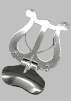 Trumept Bell Clamp Lyre - Click for Larger Image