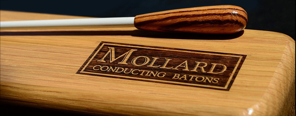 Mollard Conducting Batons and Cases