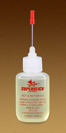 SuperSlick Key and Rotor Oil - Click for Larger Image