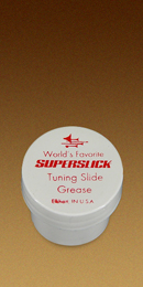 SuperSlick Tuning Slide Grease - Click for Larger Image