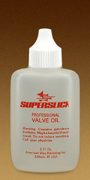 SuperSlick Valve Oil - Click for Larger Image