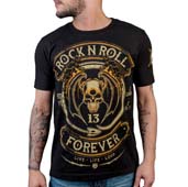Wornstar Rock N Roll Forever T-Shirt -  Click to Purchase Online