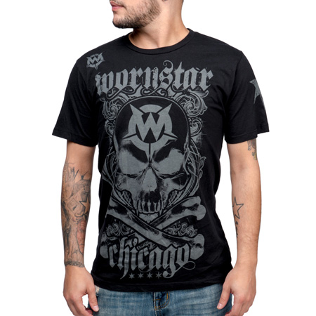 Wornstar Chicago Core Clothing - Click for Larger Image