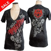 Wornstar Skull Vine T-Shirt - Click to Purchase