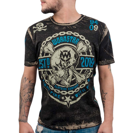 Wornstar Fight Fire with Fire Clothing - Click for Larger Image